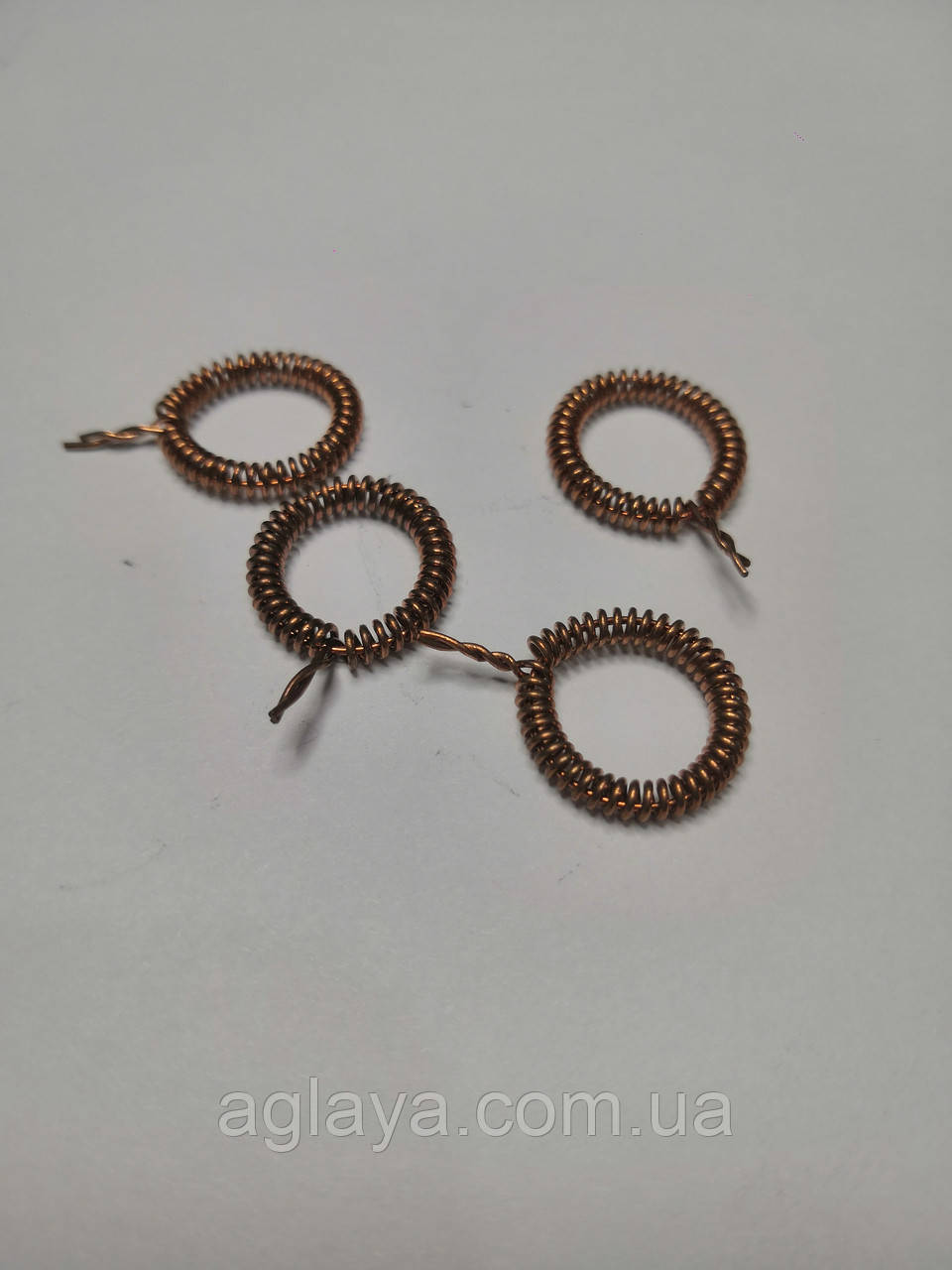 Клема, кондиціонер,петля статора шліфмашини 9,5х14х2, фото 1