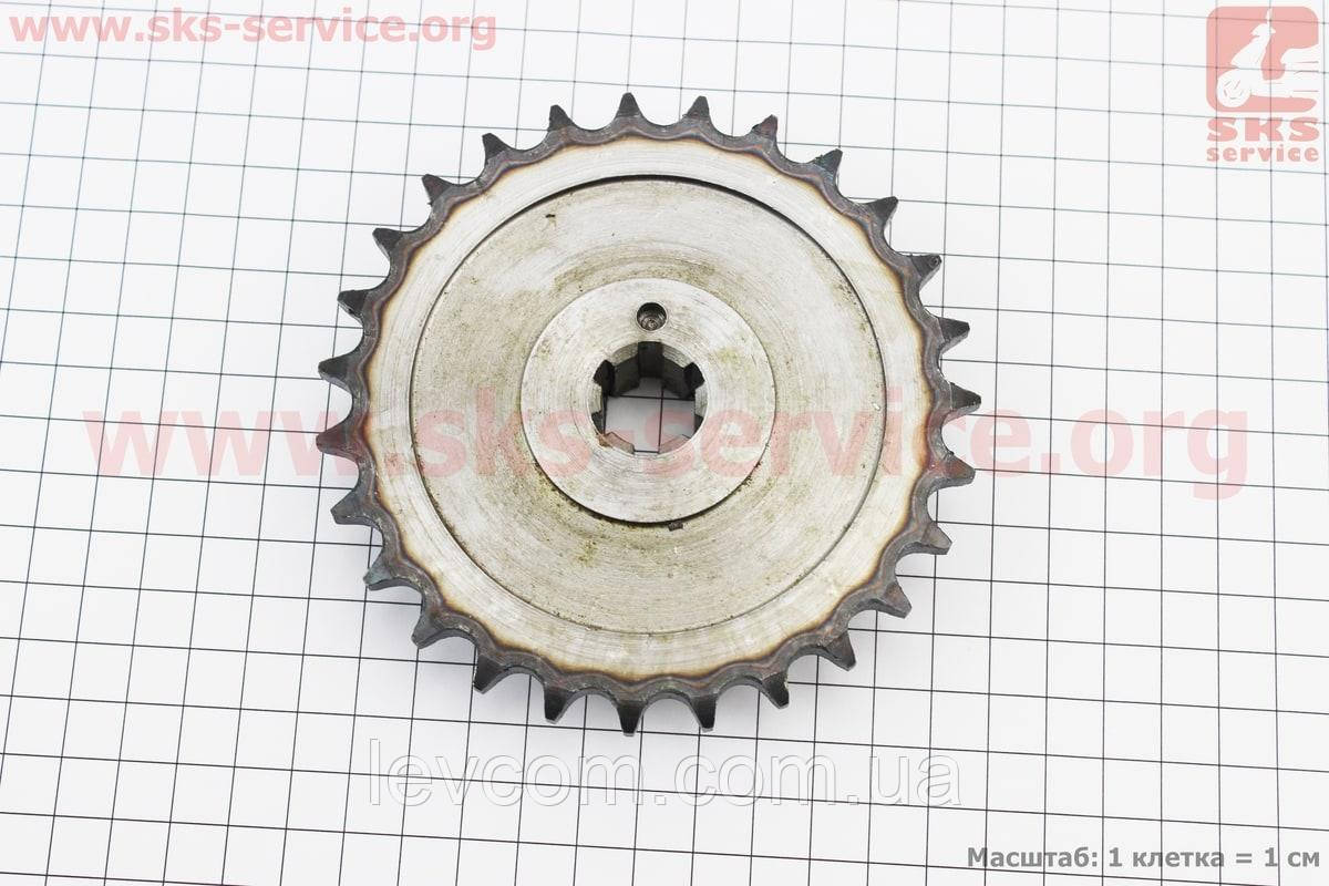 Купить Звезда задняя 428-27T, цена 243 ₴ — Prom.ua (ID#1471914474)