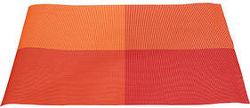Набір 2 сервірувальних килимка Wangelis Tuscany 30х45см, поліестер