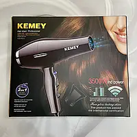 Фен для волосся Kemey KM-8522 3500W