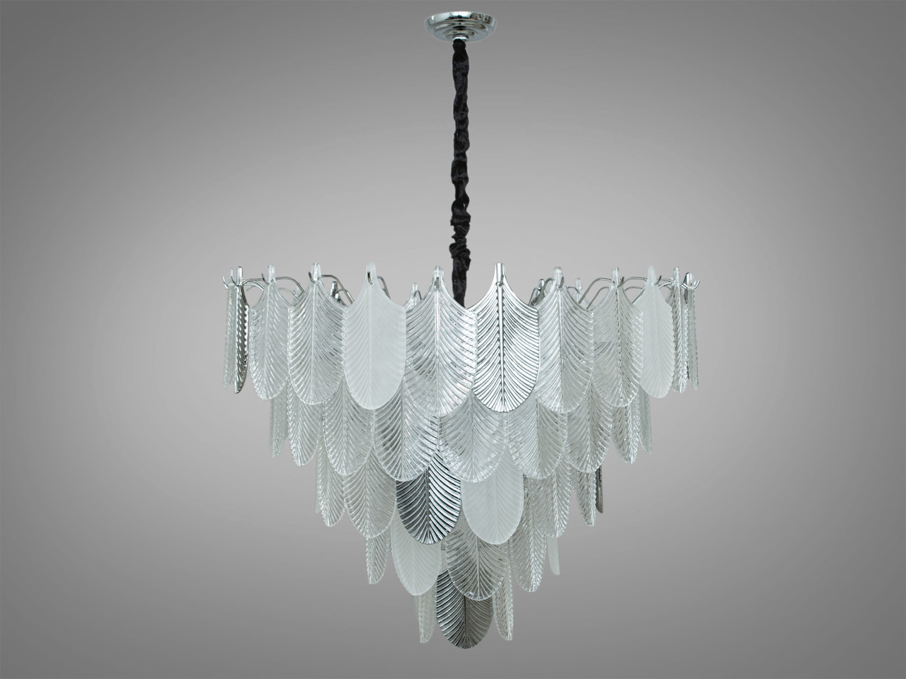 Сучасна кришталева люстра на 16 ламп 9010/D800HR, фото 1