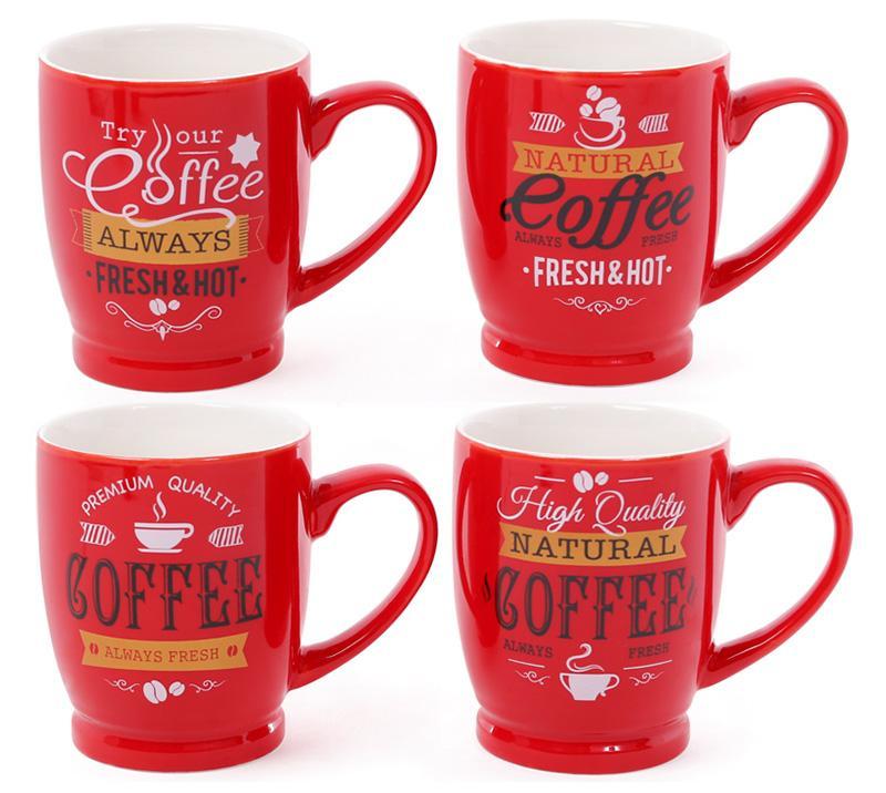Кружка порцелянова "Natural Coffee" 330мл
