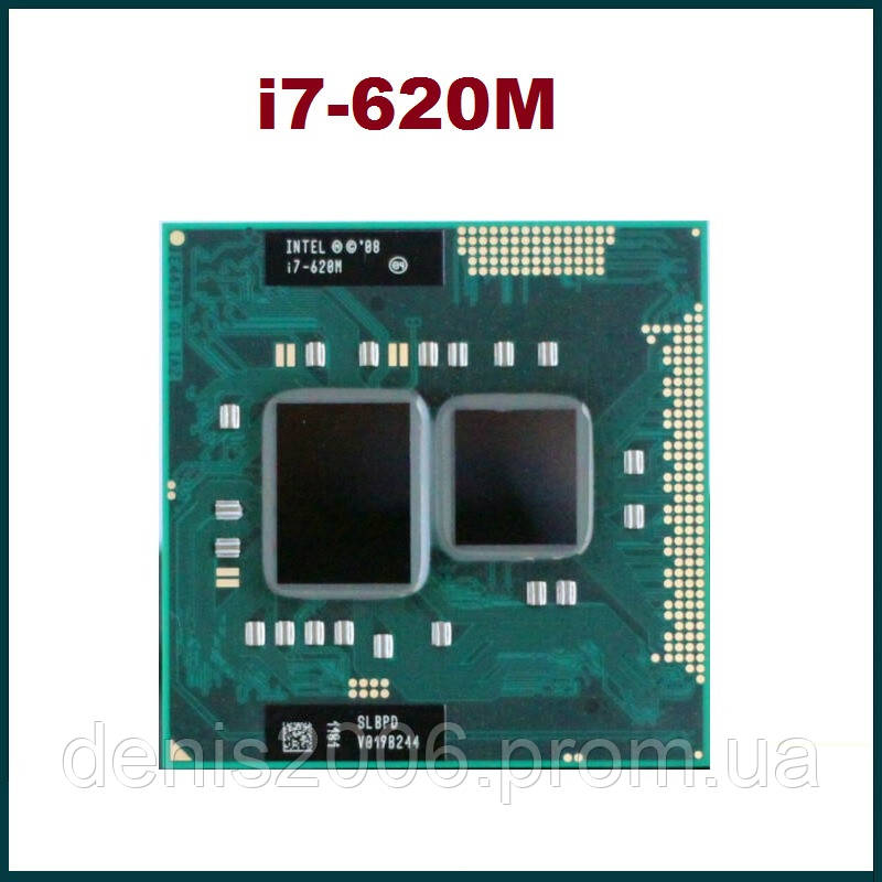Купить Процессор Intel Core I7-620M, цена 1150 ₴ — Prom.ua (ID#1573914344)