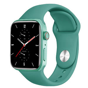 Смарт годинник Apl Watch Series Series 7 Z36, 44mm Aluminium, бездротова зарядка, Кольори в наявності Зелений