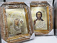 Ікона в фігурної рамки з дерева, фото 2