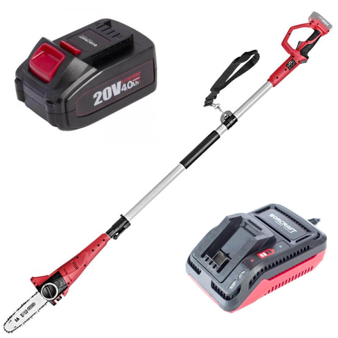 Висоторіз акумуляторний Worcraft CPS-20Li, фото 1