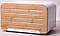 Хлібниця Kamille Breadbasket Steel&Bamboo 35х20см з нержавіючої сталі, фото 4