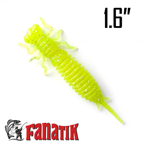 LARVA 1.6" (40 мм) 10 шт. Силікон Fanatik 024