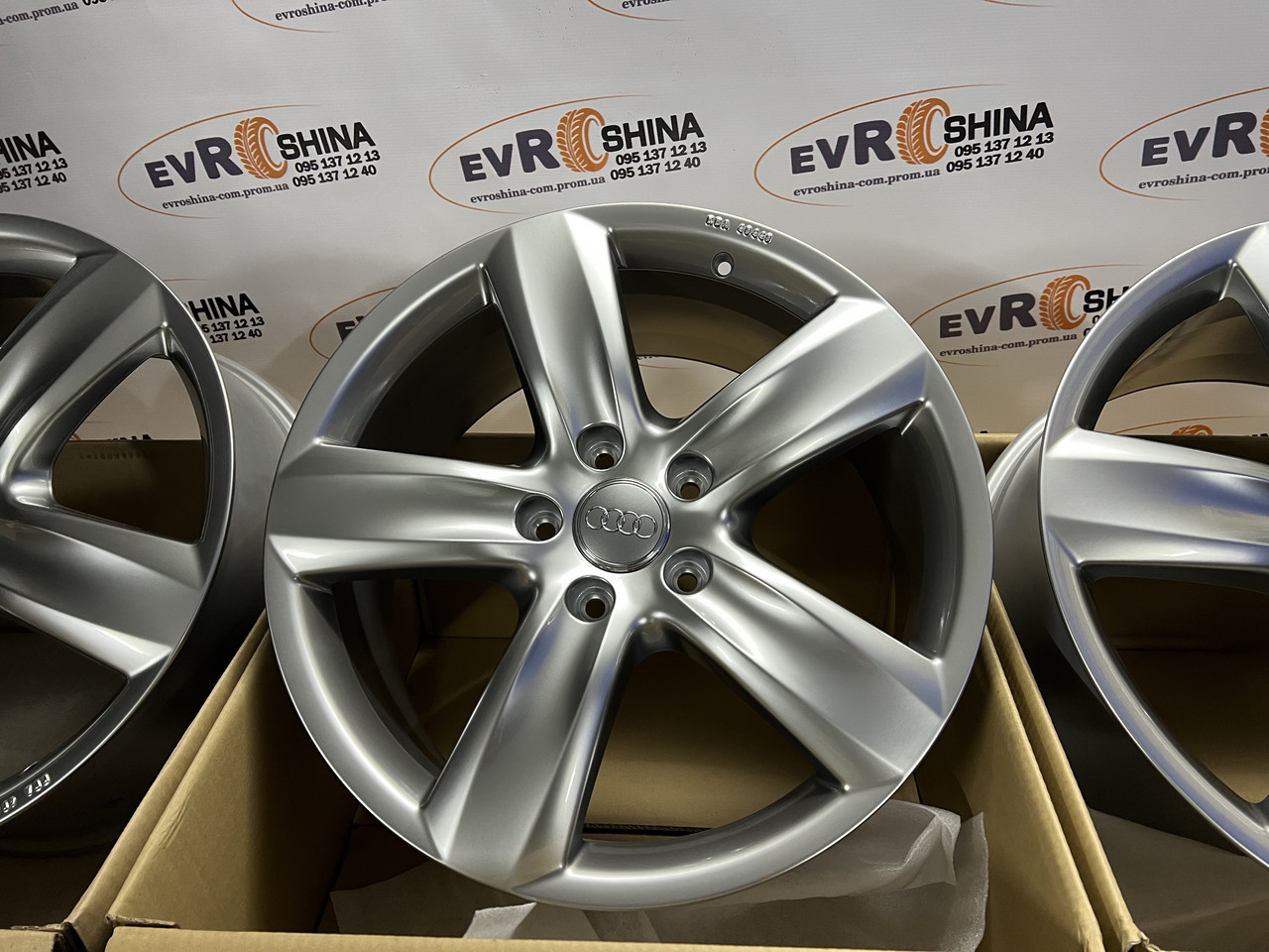 Диски титан R20 Audi 5x130 Ronal ET60 9J VAG, цена 7500 грн — Prom.ua ...