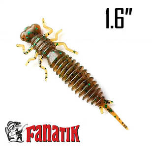 LARVA 1.6" (40 мм) 10 шт. Силікон Fanatik 004