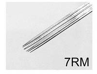 Тату иглы Round Magnum 7 ( Тени и закрас) 1207RM (0,35MM) 50шт