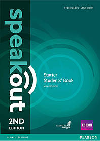 Speakout Starter Students' Book (2nd edition)