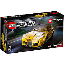 Конструктор LEGO Speed Champions 76901 Toyota GR Supra