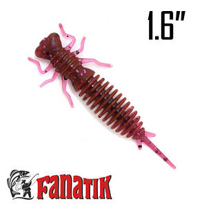 LARVA 1.6" (40 мм) 10 шт. Силікон Fanatik 121