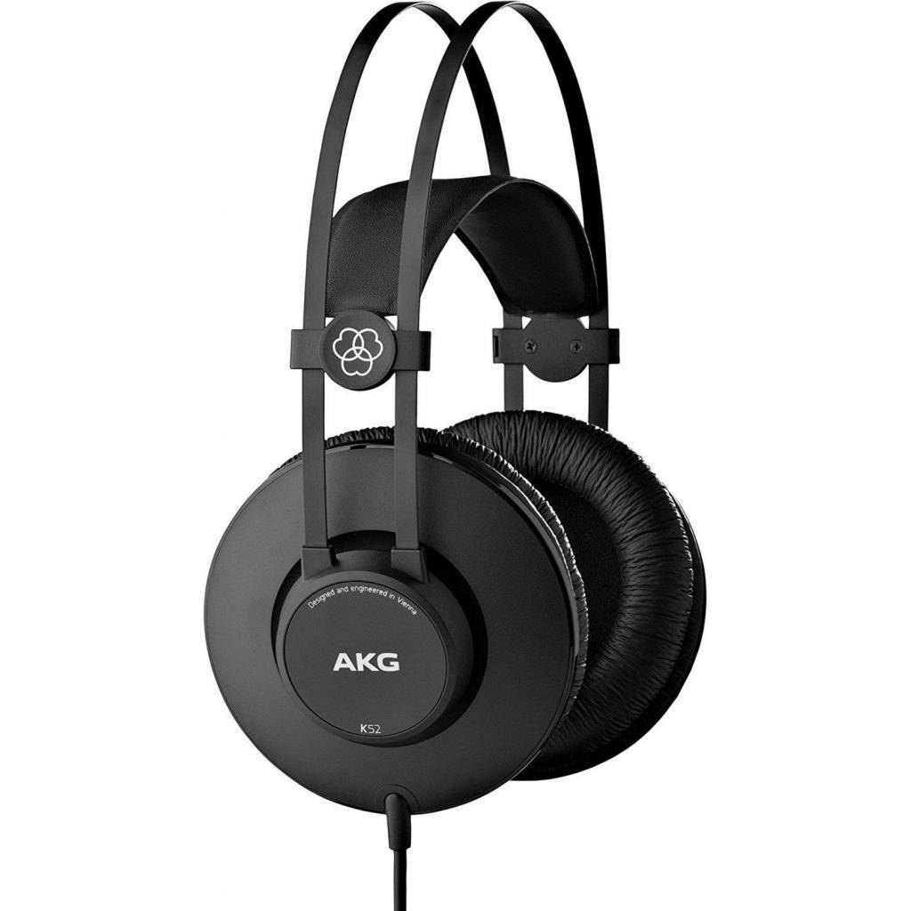 

Наушники AKG K52 Black (3169H00010), Черный