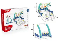 Ходунки НЕ 0633 ігровий музичний килимок, піаніно, брязкальця, у коробці