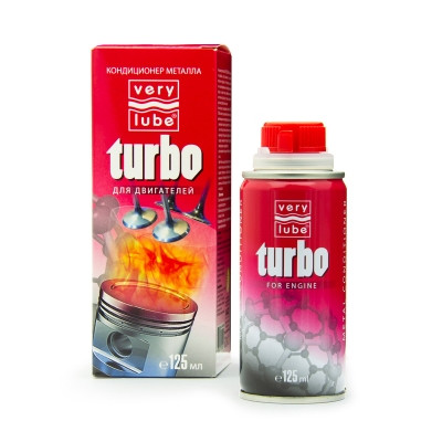 Кондиціонер металу для двигуна VERYLUBE Turbo - 125мл.., фото 1