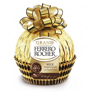 Шоколадні цукерки Ferrero Roche Grande, Італія 125 г.