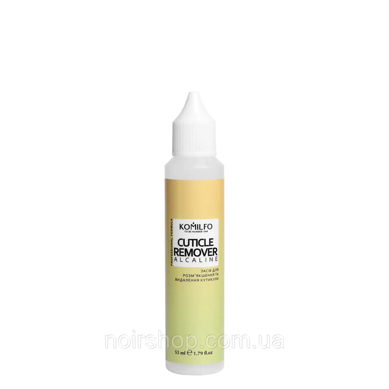 Komilfo Cuticle Remover Alkaline — ремувер для кутикули, лужної, 53 мл