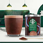 Гарячий шоколад Starbucks Signature Chocolate 70%, 300 г, фото 5