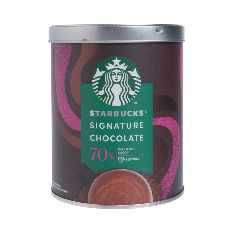 Гарячий шоколад Starbucks Signature Chocolate 70%, 300 г