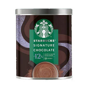 Гарячий шоколад Starbucks Signature Chocolate 42%, 300 г