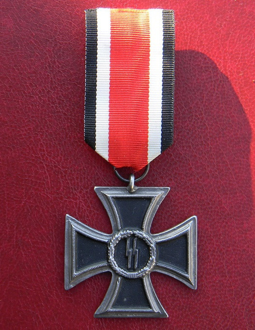 Залізний хрест 2 класу для СС, зразка 1939 р.