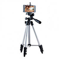 Штатив для камери і телефону Photo Tripod 3110 (35-103 см) , трипод тринога для смартфон