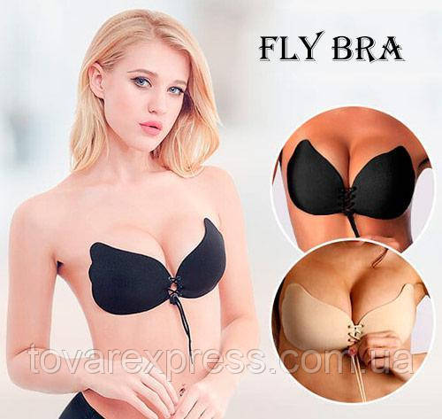 Бюстгальтер невидимка Fly Bra (Флай Бра), Free BRA невидимый лифчик, стягивающий бюстгальтер,TE - фото 4 - id-p1573976865