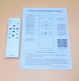 No17 Драйвер з bluetooth і регулятором яскравості + пульт Драйвер 10-24Wx2 260mA 30-85V (1x3pin - три режими), фото 10