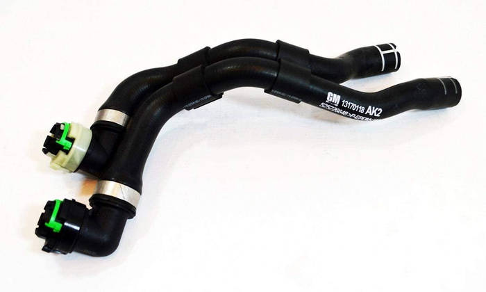 Патрубки печки GM 13170118 Z16XEP Z16XE1 Z16XER A16XER Z18XER A18XER ...