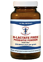 Custom Probiotics D-Lactate Free / Пробиотическая смесь без Д - Лактат 50гр