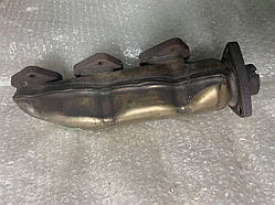 059253033AC Колектор випускний лівий Audi Q7 4M 2009 — 2014, VW Touareg I 2006 — 2010 б/у