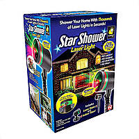 Мощный Лазерный проектор STAR SHOWER Laser Light, праздничное освещение, водонепроницаемый,ТЕ