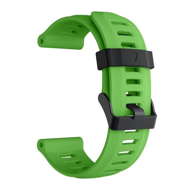 Ремінець для Garmin Fenix 3, 5X, Гармін Фенікс (яскраво-зелений), фото 1