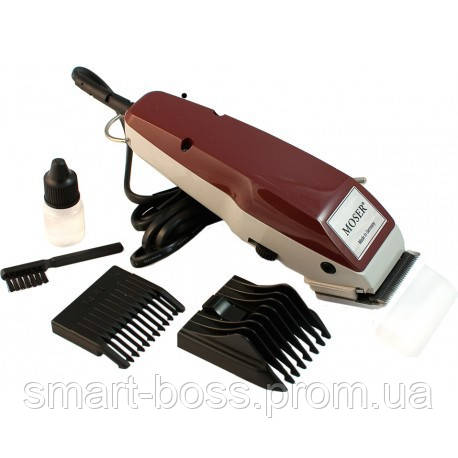 Профессиональная машинка для стрижки волос Moser 1400 красная, для стрижки волосся, червона, AS - фото 1 - id-p1573981845