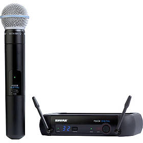 Радиосистема SHURE PGX Digital 24/SM58