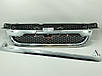 Реєтка радіатора Авео + молдінг капота EuroEx Угорщина, фото 2