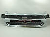 Реєтка радіатора Авео + молдінг капота EuroEx Угорщина, фото 3