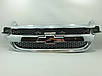 Реєтка радіатора Авео + молдінг капота EuroEx Угорщина, фото 5