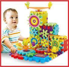 Детский развивающий конструктор Funny Bricks, конструктор для развития, интерактивная игрушка, Фани брикс - фото 3 - id-p1573981904