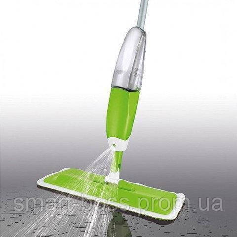 Умная швабра 3 в 1 с распылителем Healthy Spray Mop Deluxe, насадка микрофибра, AS - фото 1 - id-p1573981943