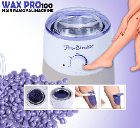 Воскоплав баночный Pro WAX 100, прибор для плавки воска, депиляция, для косметического воска,AS