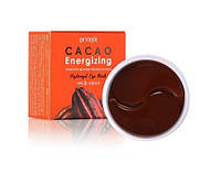 Патчи с экстрактом какао тонизирующие Petitfee Cacao Energizing Hydrogel Eye Mask (30 ПАР - 60 ШТ)