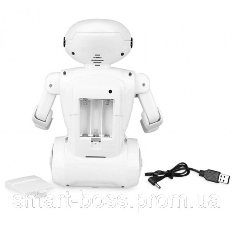 Дитяча скарбничка сейф Robot PIGGY BANK з кодовим замком Інтерактивна дитяча іграшка - фото 2 - id-p1573982023
