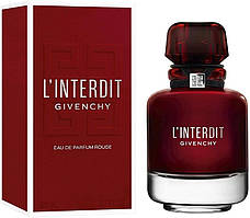 Жіночій парфум Givenchy L'Interdit Rouge