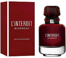 Жіночі духи Givenchy L’Interdit Rouge