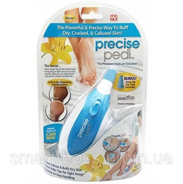 Отшелушиватель очиститель для пяток Precise Pedi OWT14182 - фото 5 - id-p1573982072