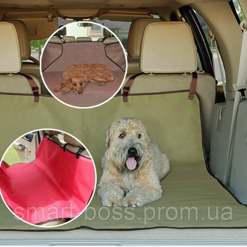 Подстилка-чехол на автомобильное сиденье для домашних животных Pet Zoom - фото 4 - id-p1573982094