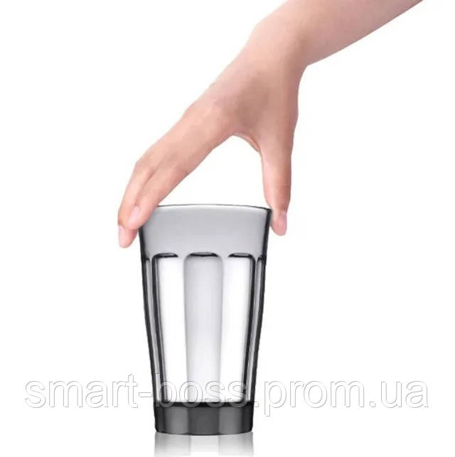 Стакан стеклянный с присоской для устойчивости suction cup w6760 - фото 4 - id-p1573982353